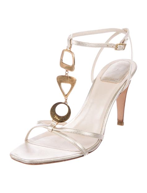 christian dior dandals|women christian dior sandals.